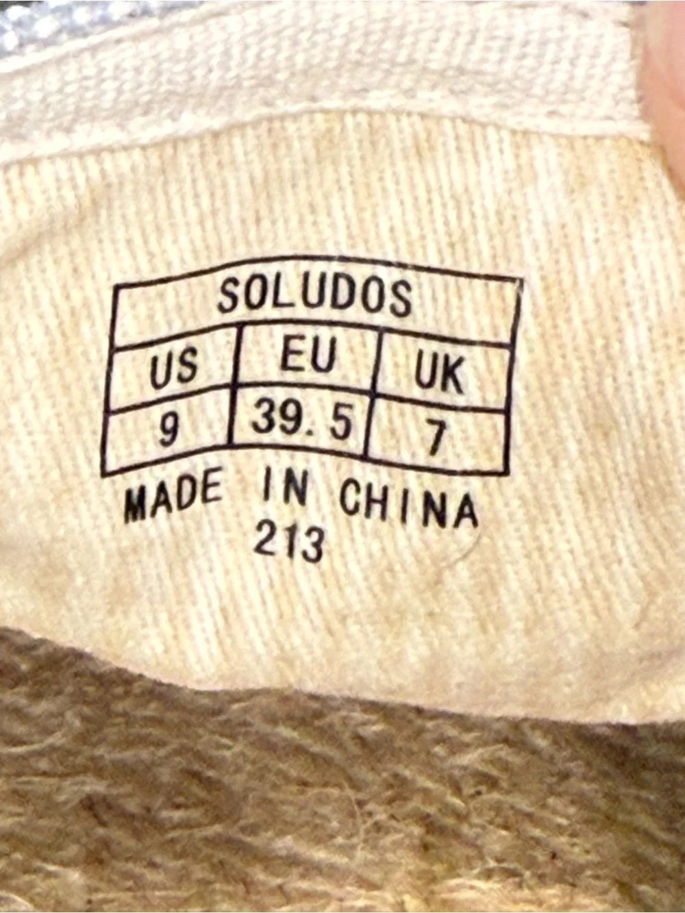 Soludos Womens 'Très Bien' Espadrille Slip-Ons